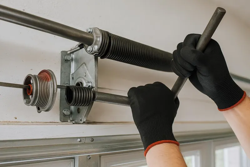 Garage Door Installation in Houston